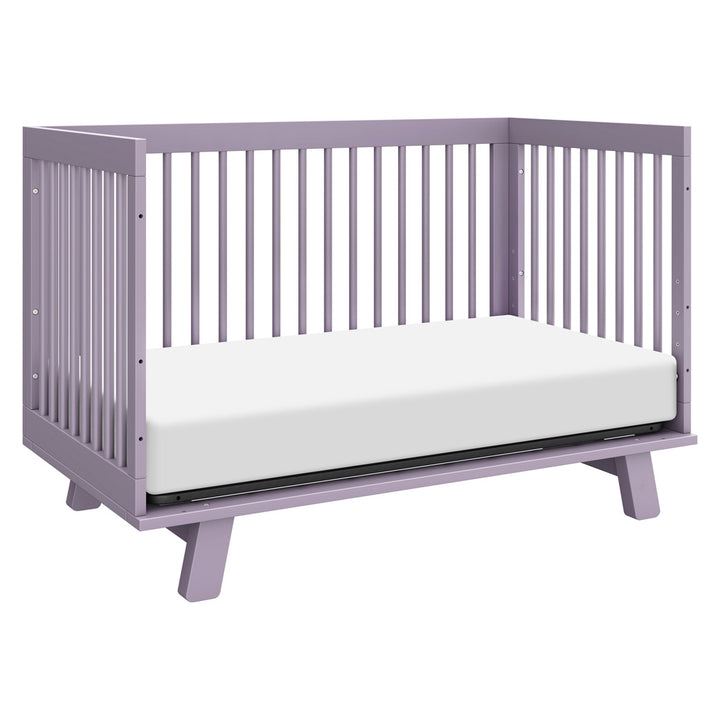 Hudson 3-in-1 Convertible Crib + Toddler Rail