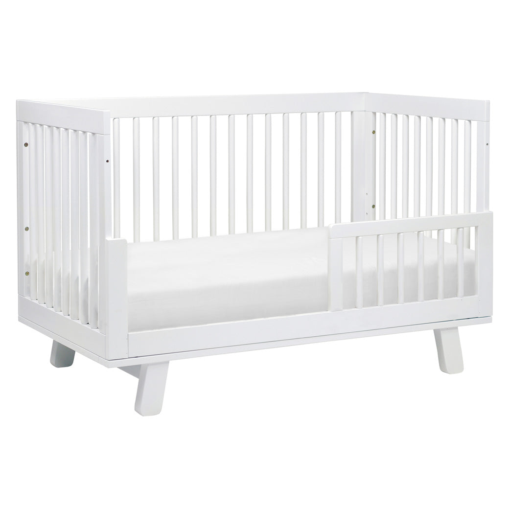 Hudson 3-in-1 Convertible Crib + Toddler Rail