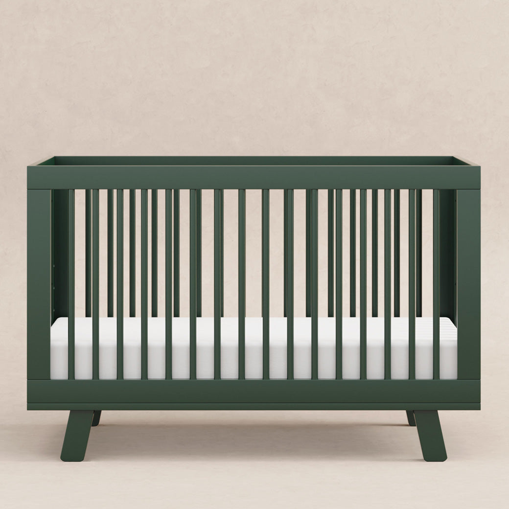 Hudson 3-in-1 Convertible Crib + Toddler Rail