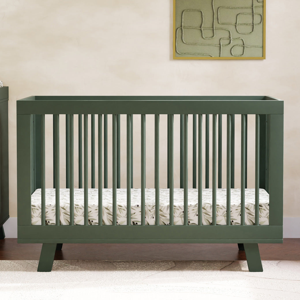 Hudson 3-in-1 Convertible Crib + Toddler Rail