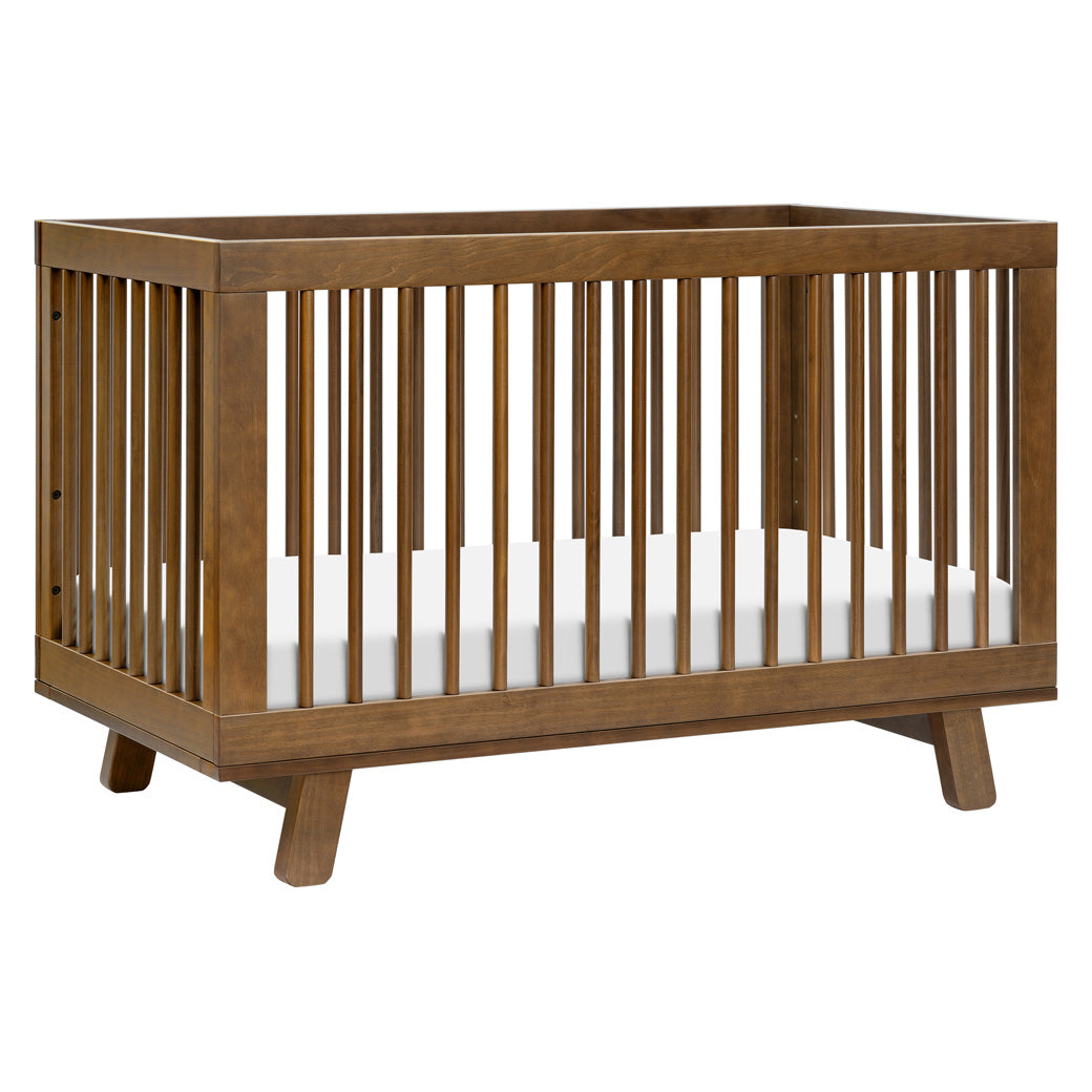 Hudson 3-in-1 Convertible Crib + Toddler Rail