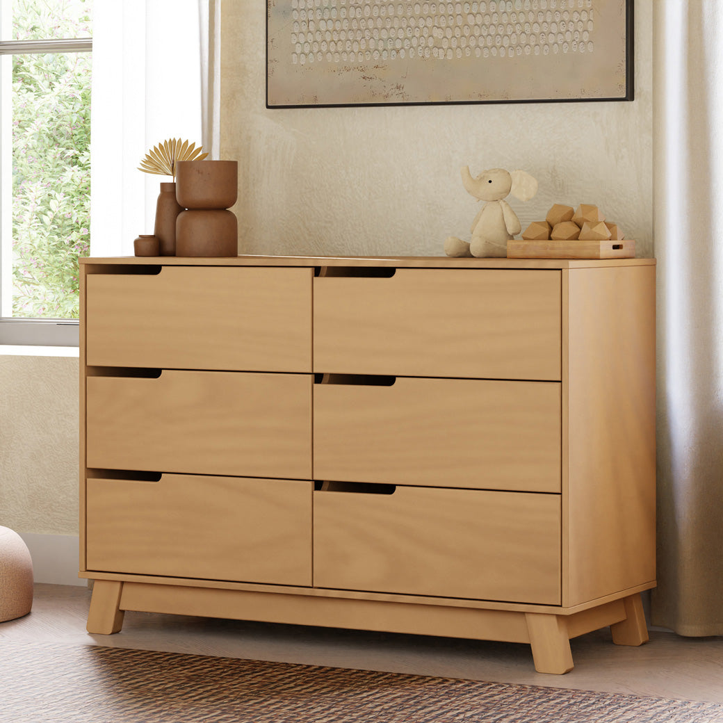 Hudson 6 Drawer Double Dresser