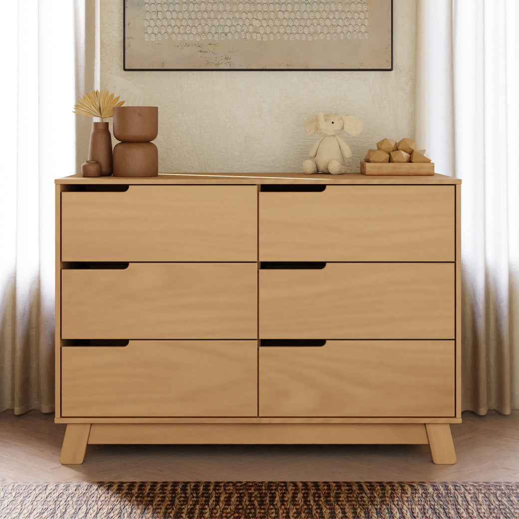 Hudson 6 Drawer Double Dresser