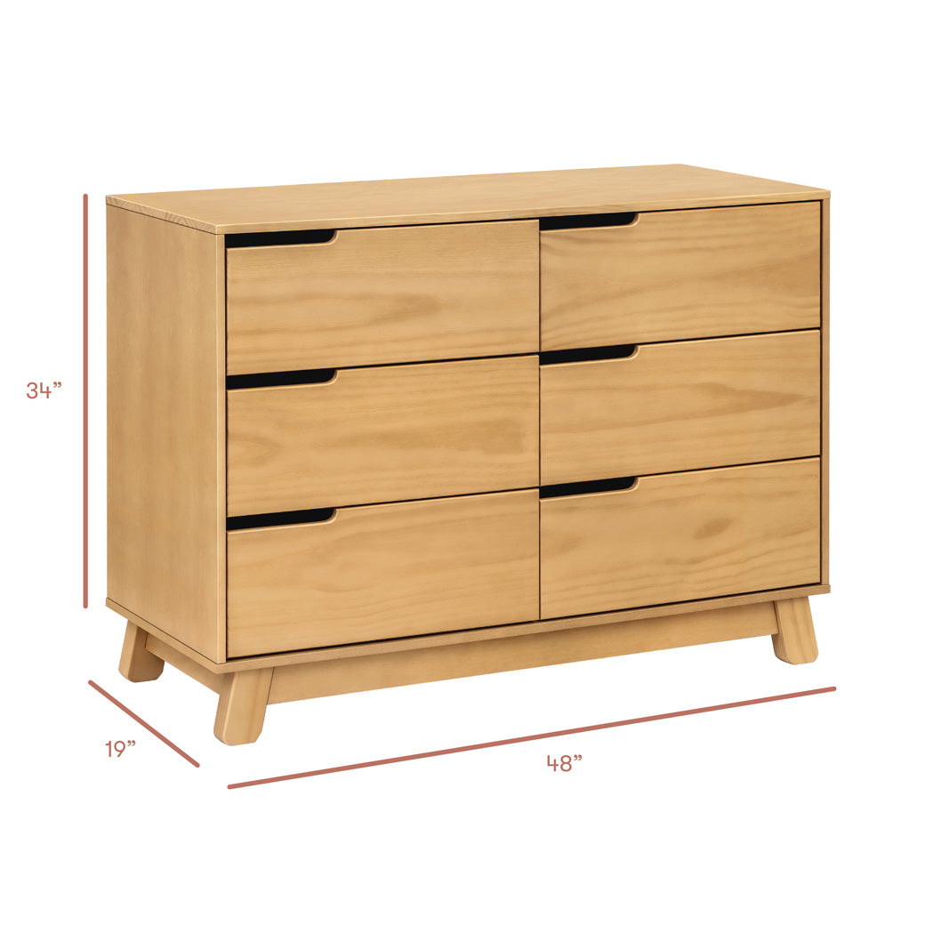 Hudson 6 Drawer Double Dresser