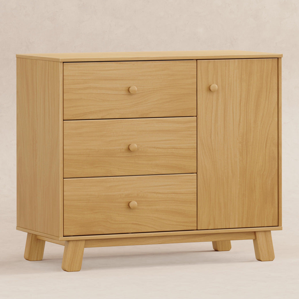 Hudson Modern 3-Drawer Dresser - Dressers - Babyletto Hudson Modern 3-Drawer Dresser - Dressers - Babyletto