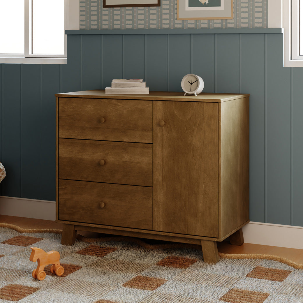 Hudson Modern 3-Drawer Dresser