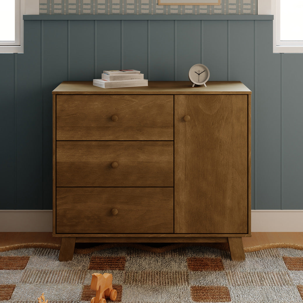 Hudson Modern 3-Drawer Dresser