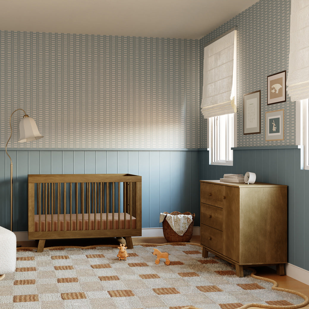 Hudson Modern 3-Drawer Dresser