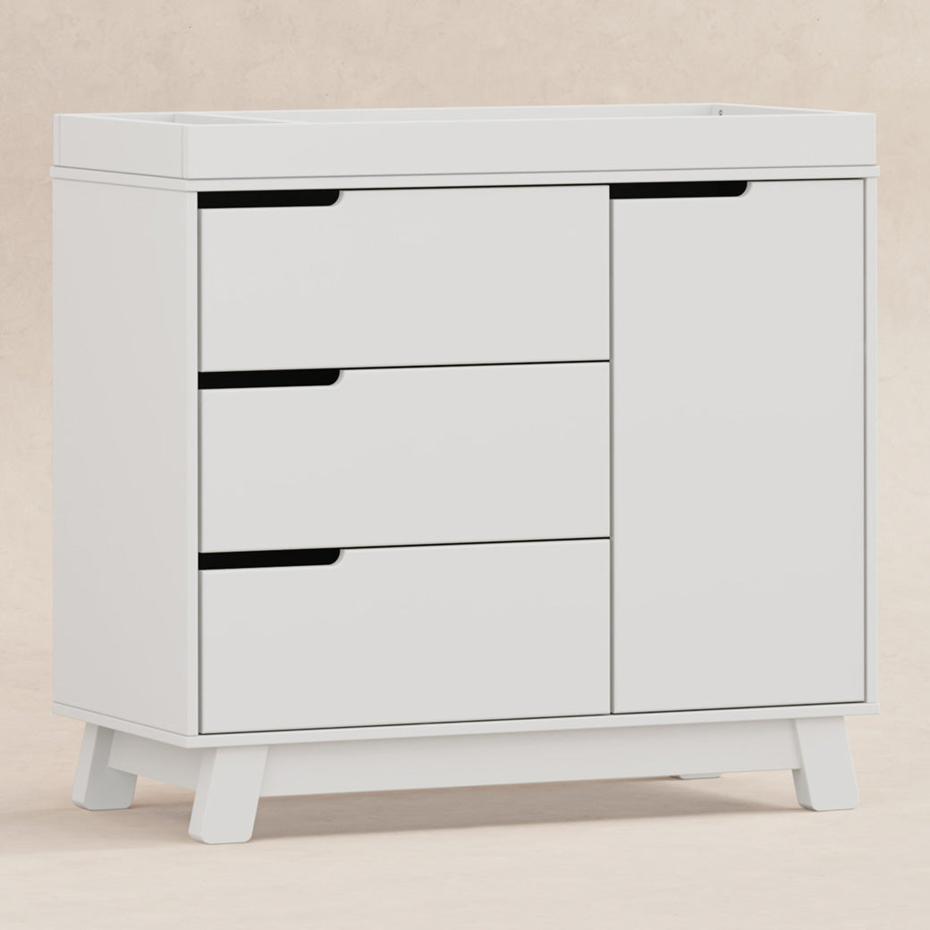 Hudson 3-Drawer Changer Dresser with Removable Changing Tray