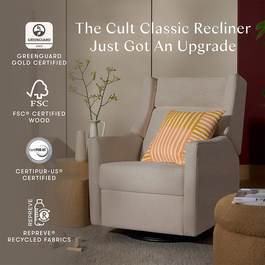 Kiwi Plus Power Recliner & Swivel Glider