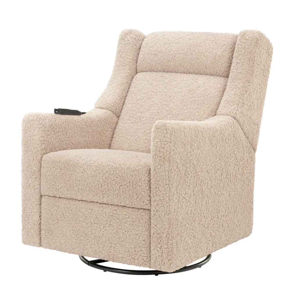 Babyletto Kiwi Deluxe Power Recliner and Swivel Glider with Heat