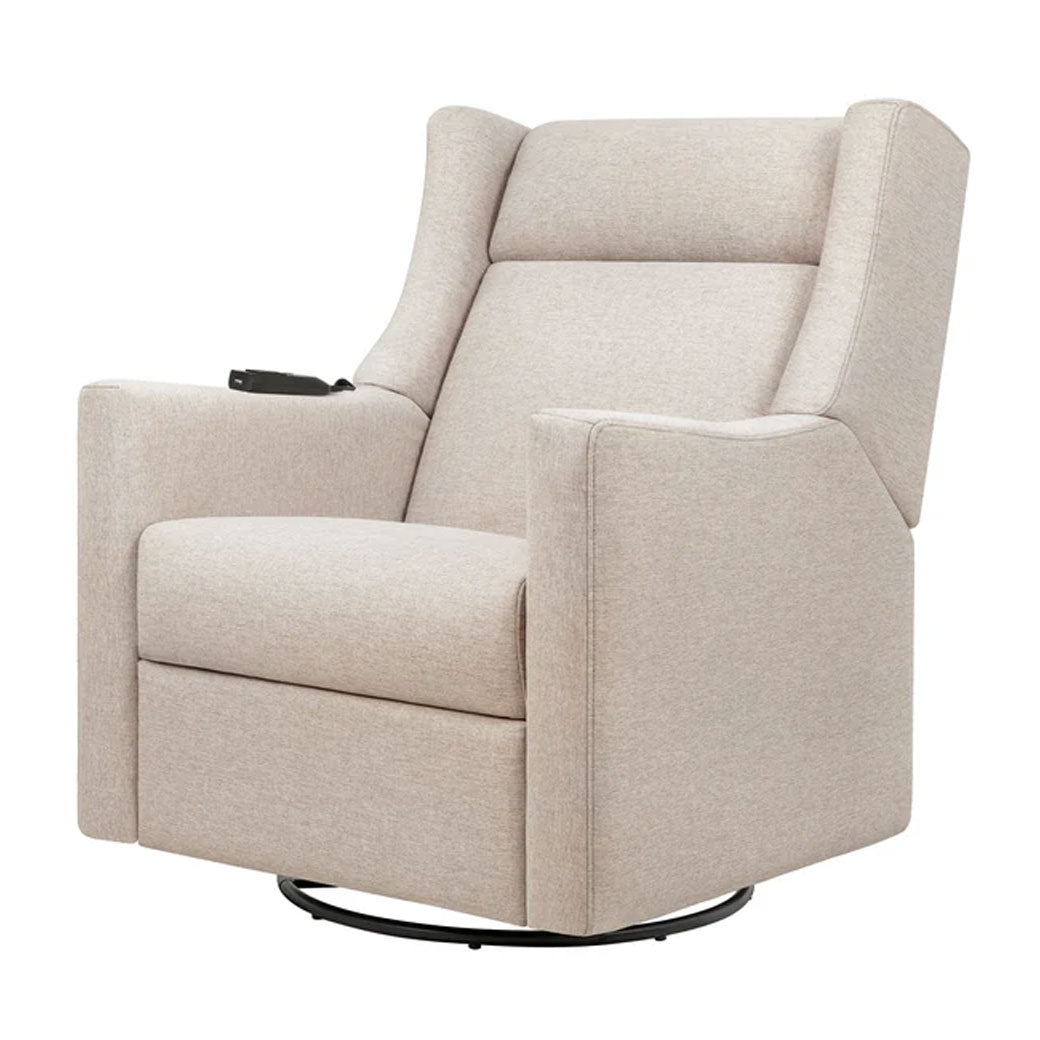 Kiwi Deluxe Power Recliner and Swivel Glider with Heat and Massage