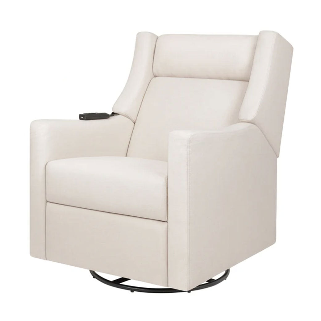 Kiwi Deluxe Power Recliner and Swivel Glider with Heat and Massage