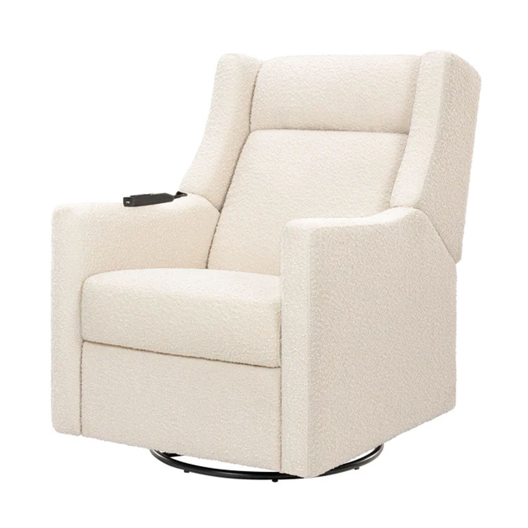 Kiwi Deluxe Power Recliner and Swivel Glider with Heat and Massage