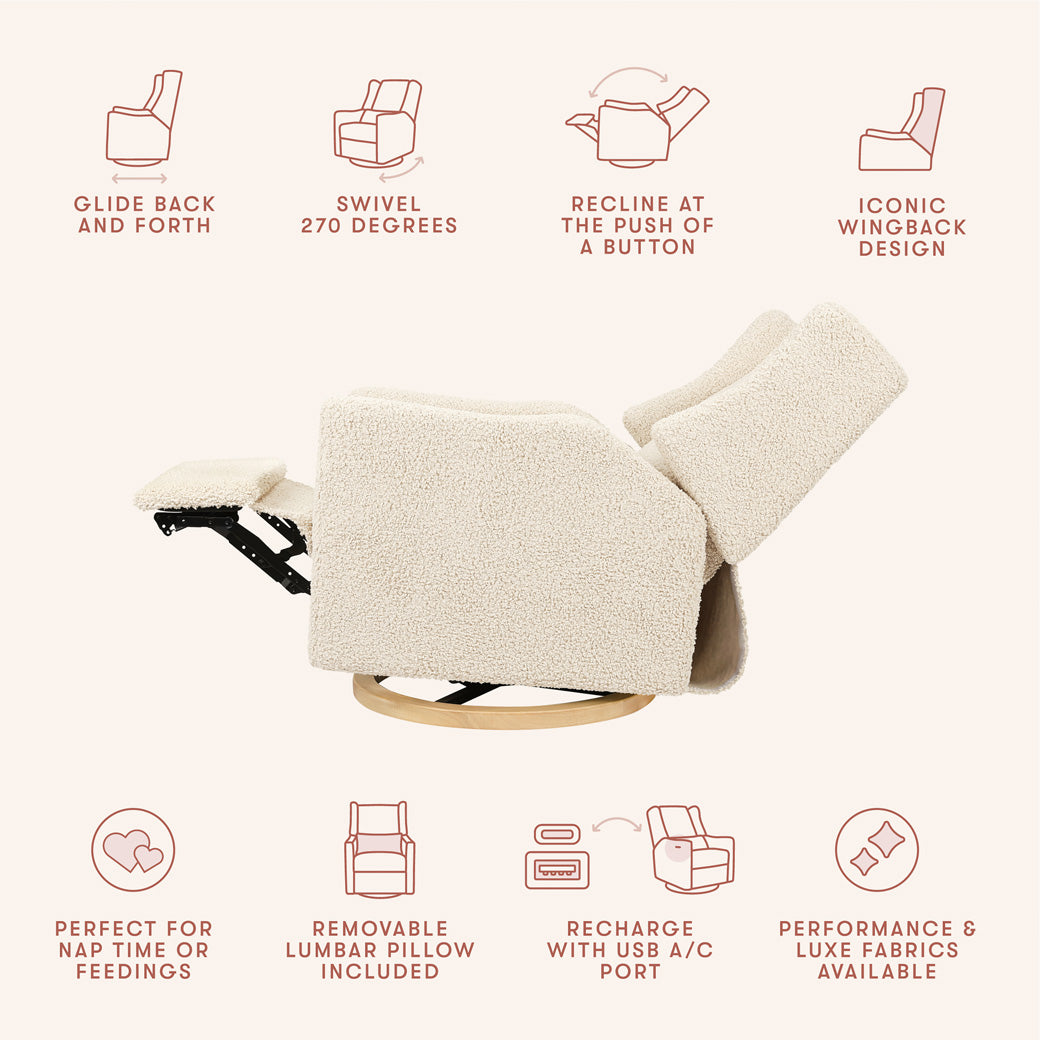 Kiwi Electronic Glider Recliner