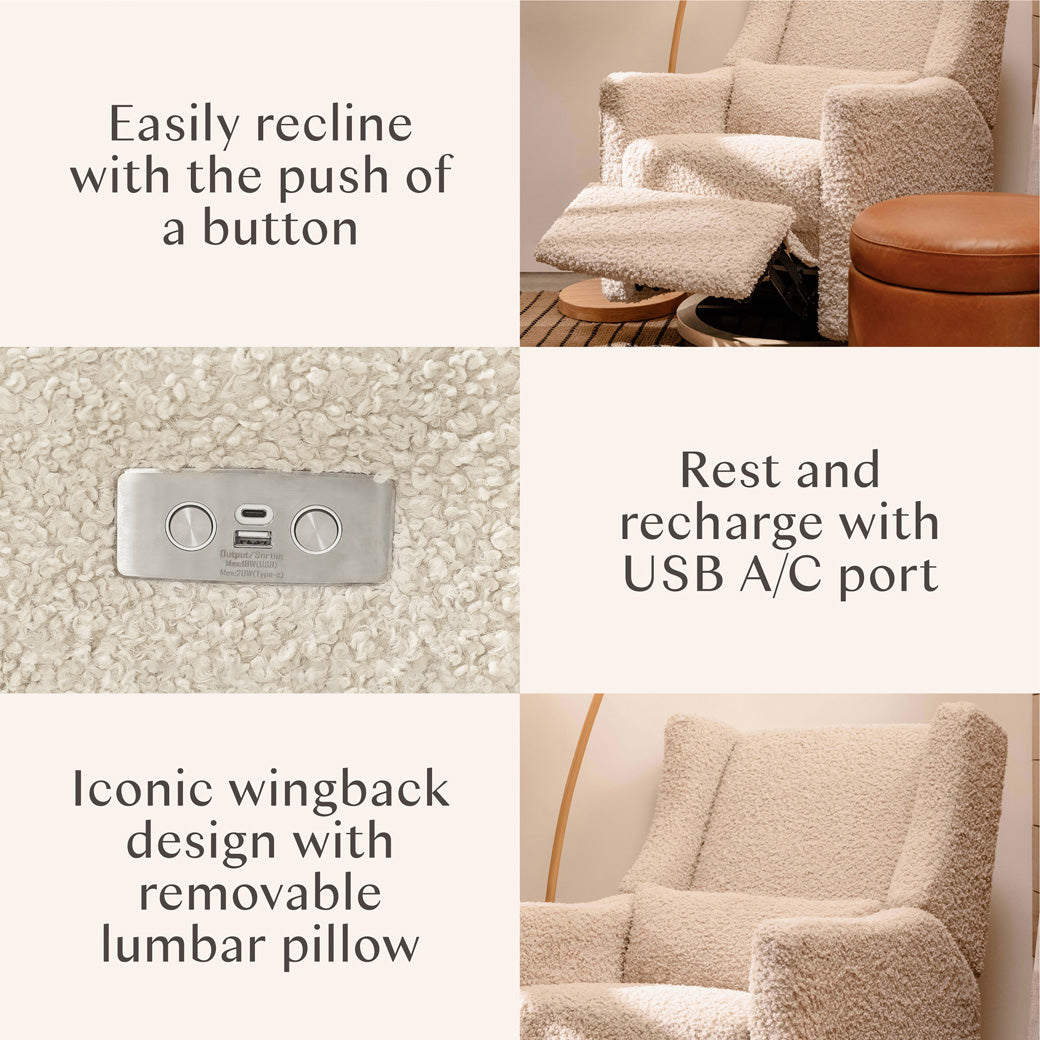 Kiwi Electronic Glider Recliner