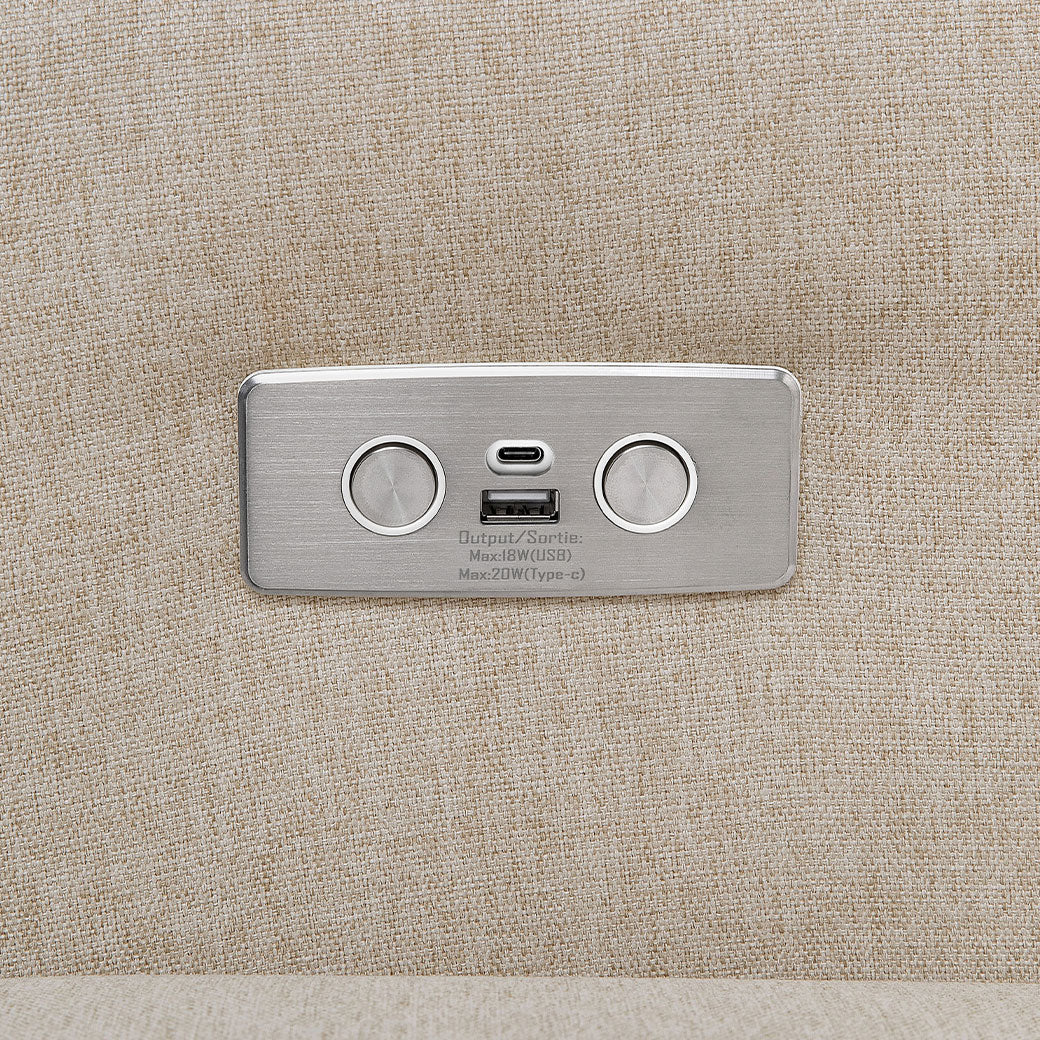 Kiwi Electronic Glider Recliner