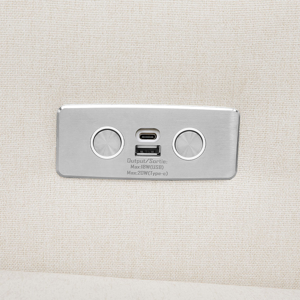 Kiwi Electronic Glider Recliner