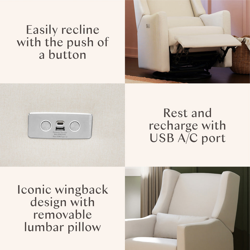 Kiwi Electronic Glider Recliner