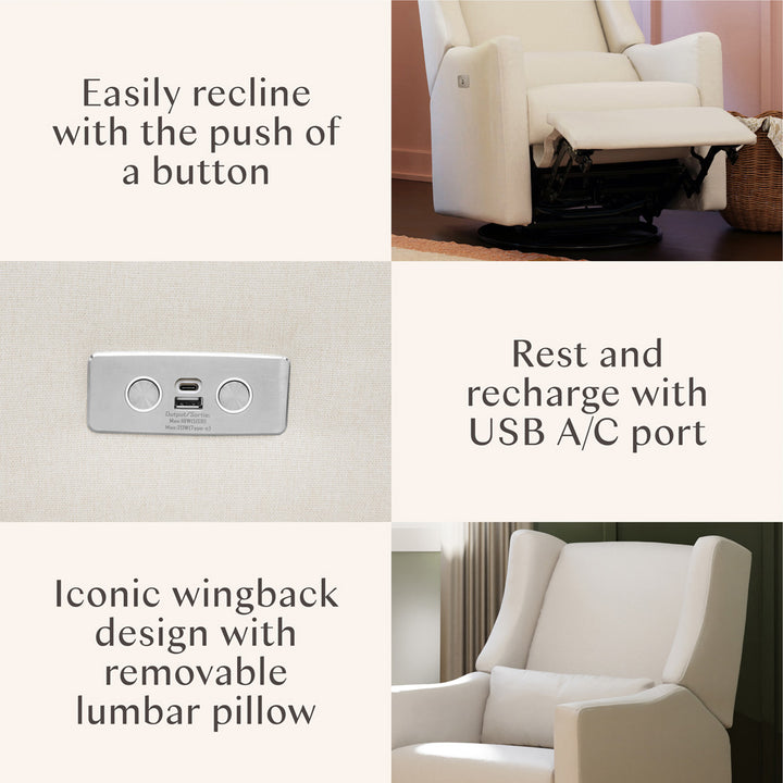 Kiwi Electronic Glider Recliner