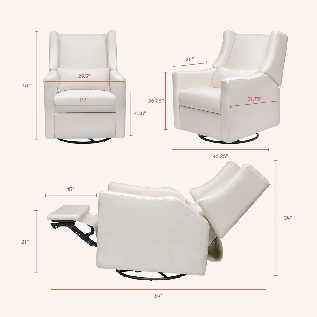 Kiwi Electronic Glider Recliner