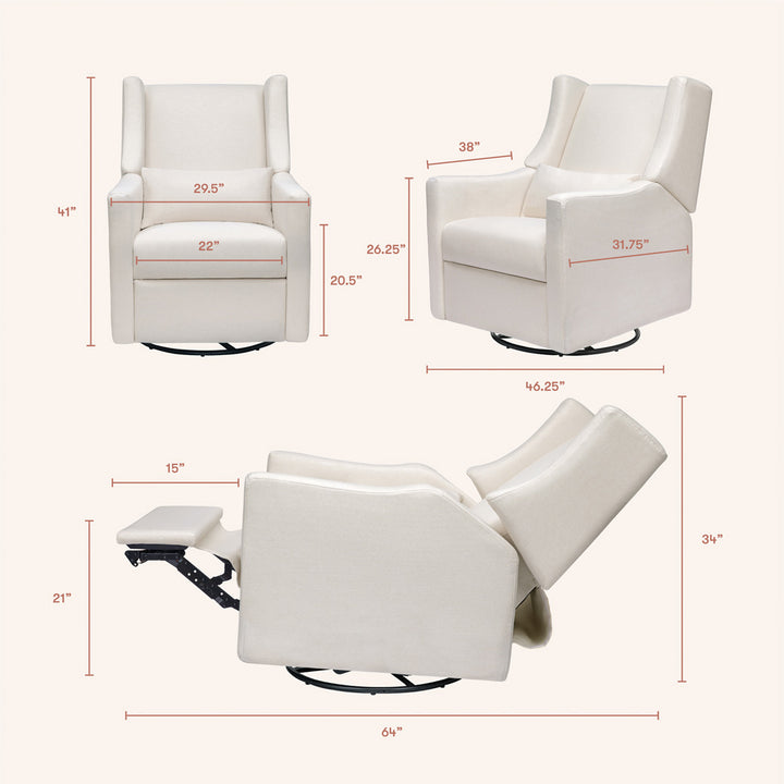 Kiwi Electronic Glider Recliner
