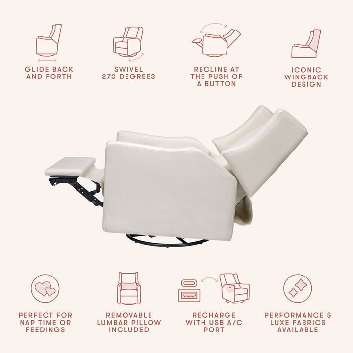 Kiwi Electronic Glider Recliner