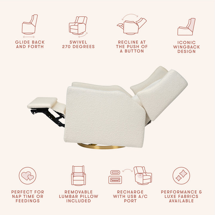 Kiwi Electronic Glider Recliner