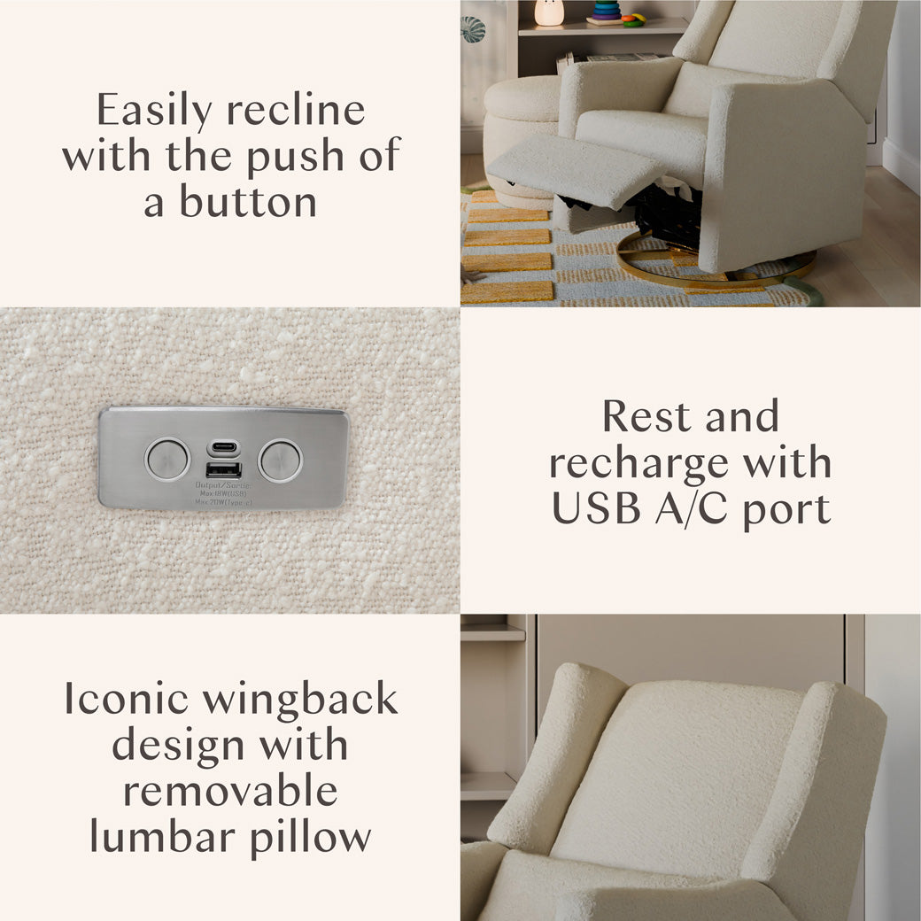 Kiwi Electronic Glider Recliner