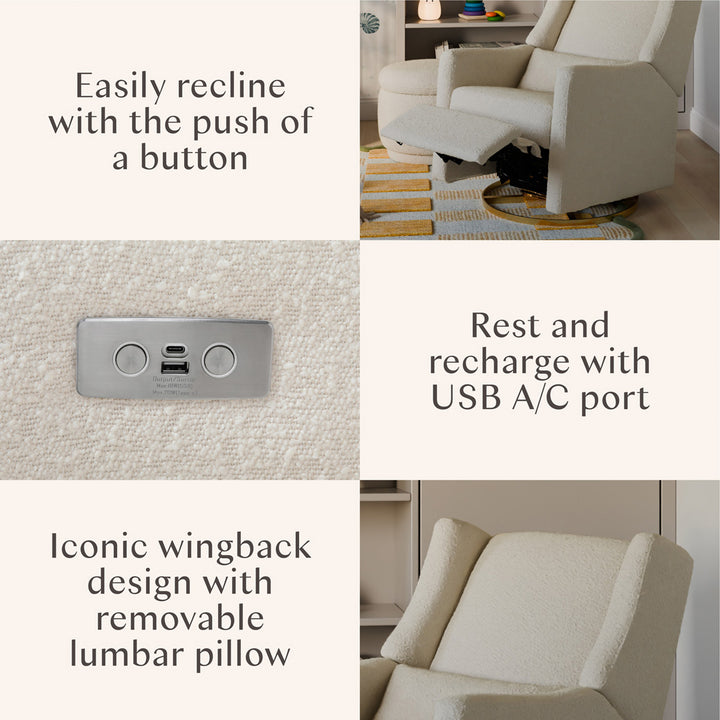 Kiwi Electronic Glider Recliner