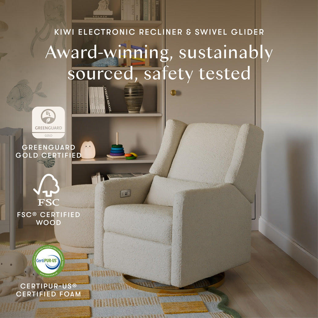 Kiwi Electronic Glider Recliner