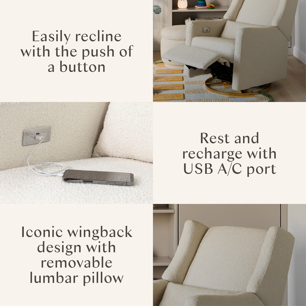 Kiwi Electronic Glider Recliner
