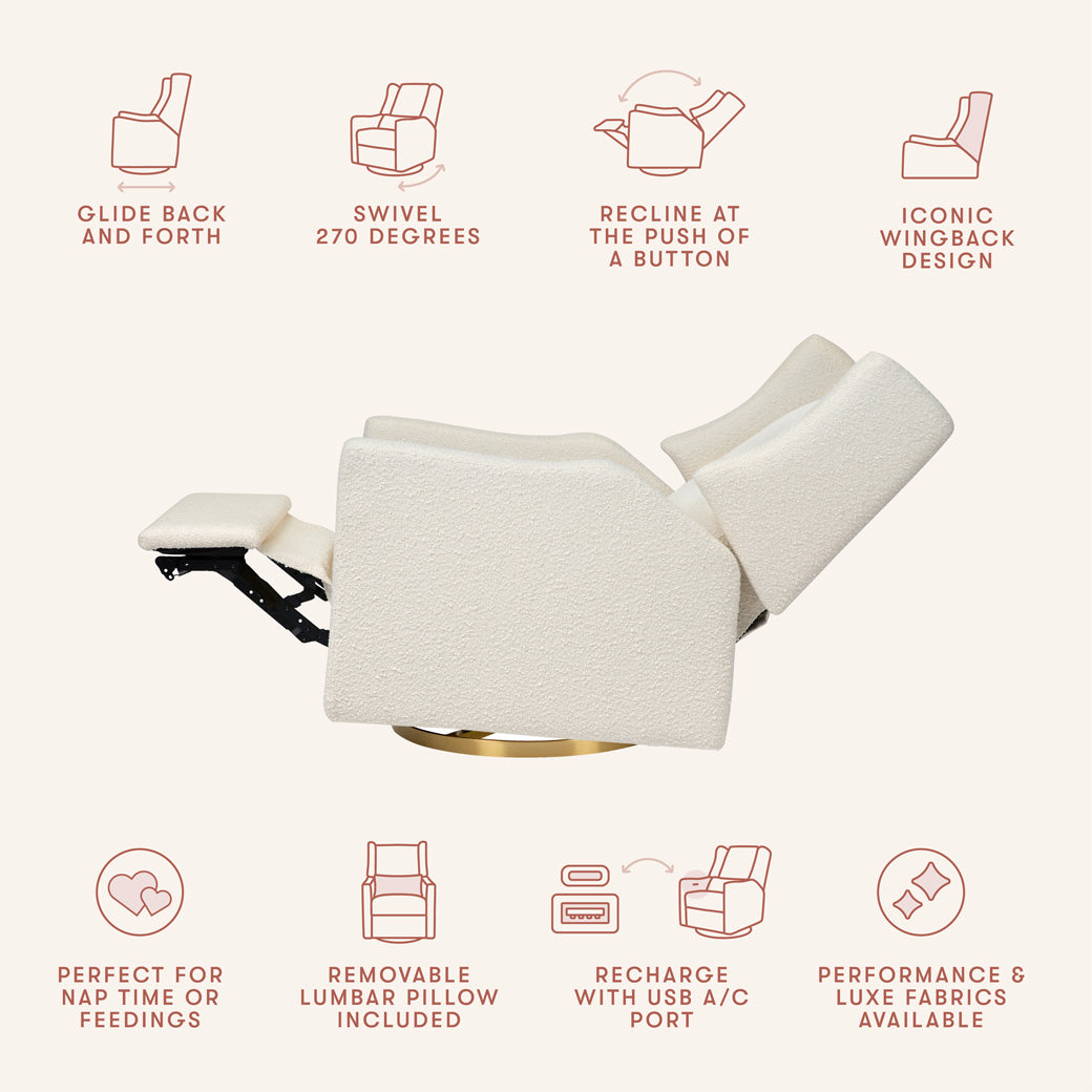 Kiwi Electronic Glider Recliner