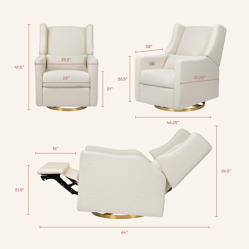 Kiwi Electronic Glider Recliner