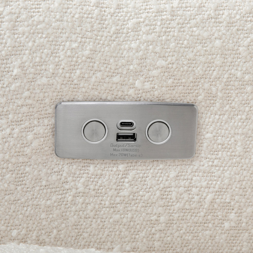 Kiwi Electronic Glider Recliner