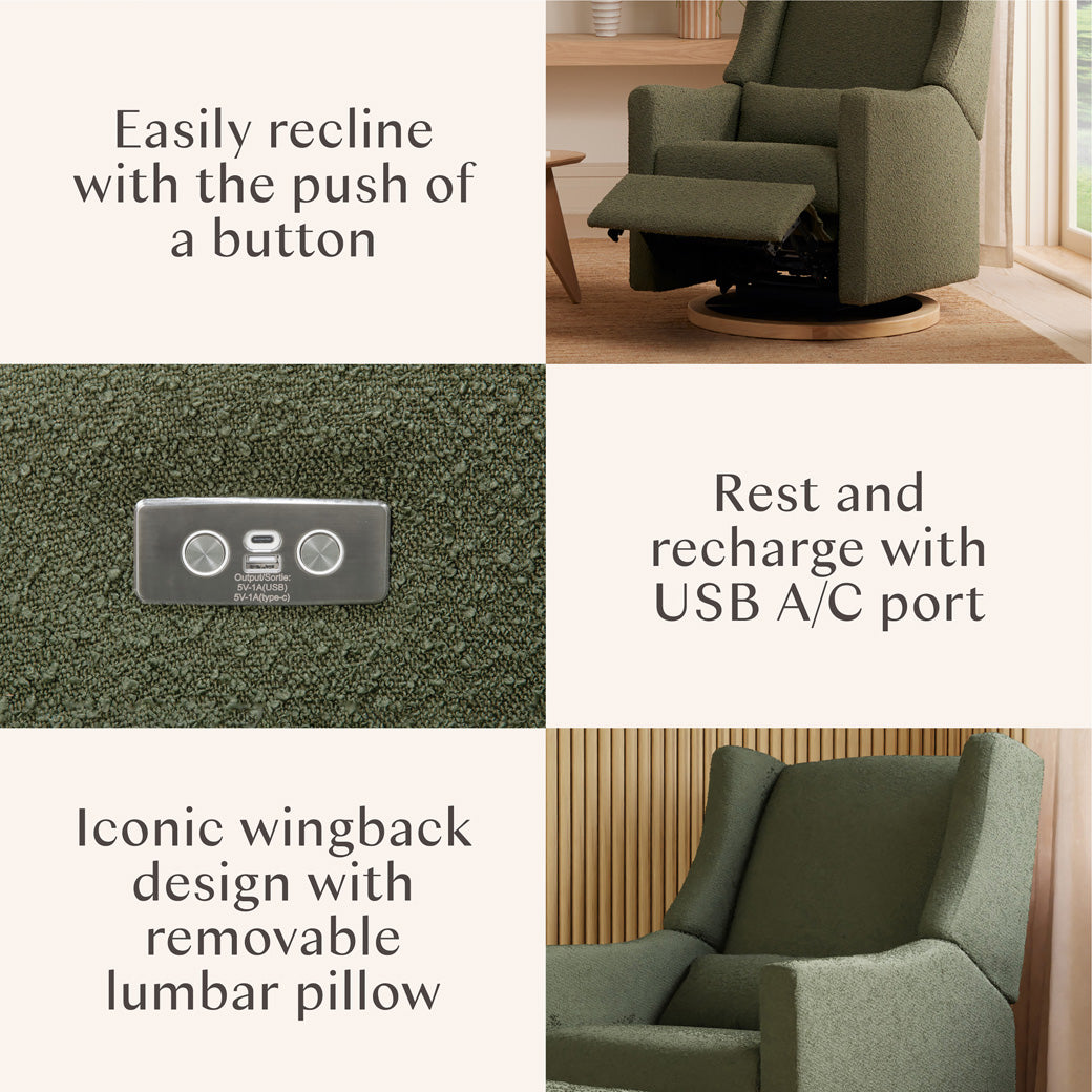 Kiwi Electronic Glider Recliner
