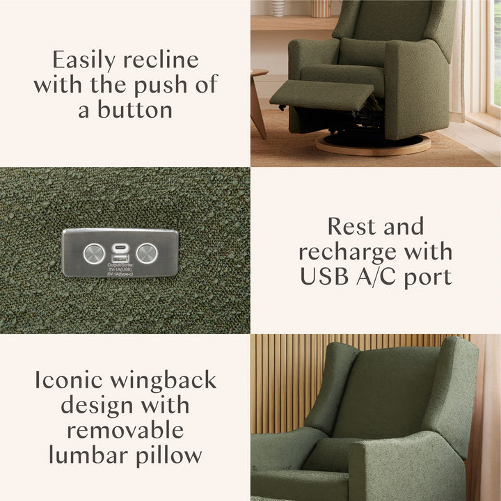 Kiwi Electronic Glider Recliner