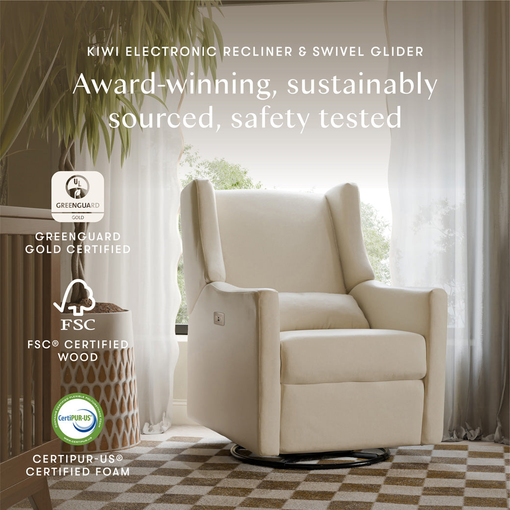 Kiwi Electronic Glider Recliner