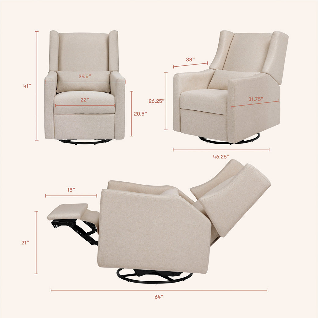 Kiwi Electronic Glider Recliner