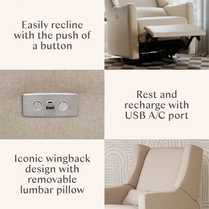 Kiwi Electronic Glider Recliner