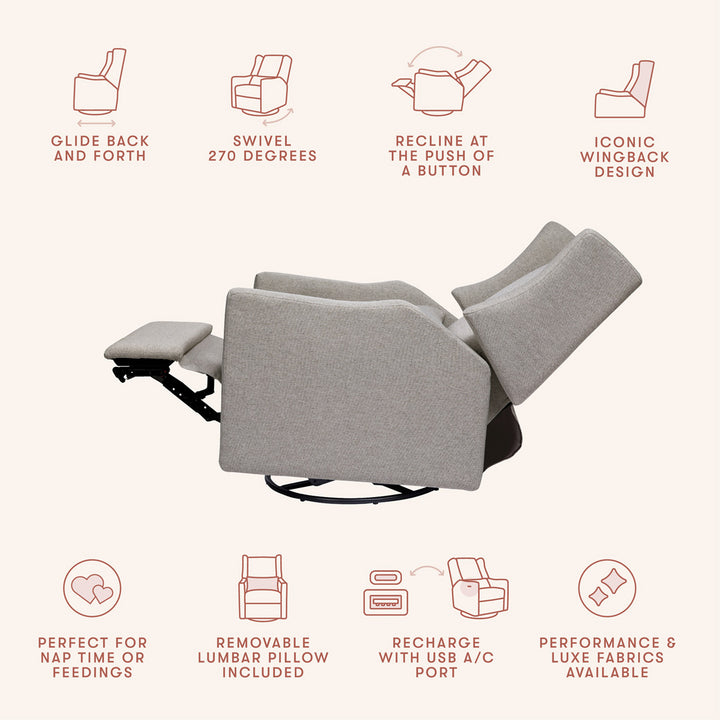 Kiwi Electronic Glider Recliner