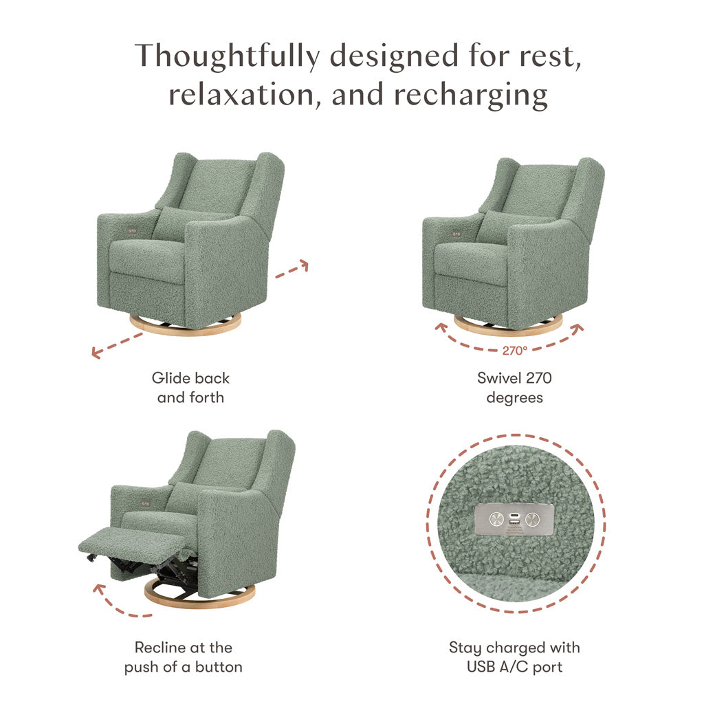 Kiwi Electronic Glider Recliner