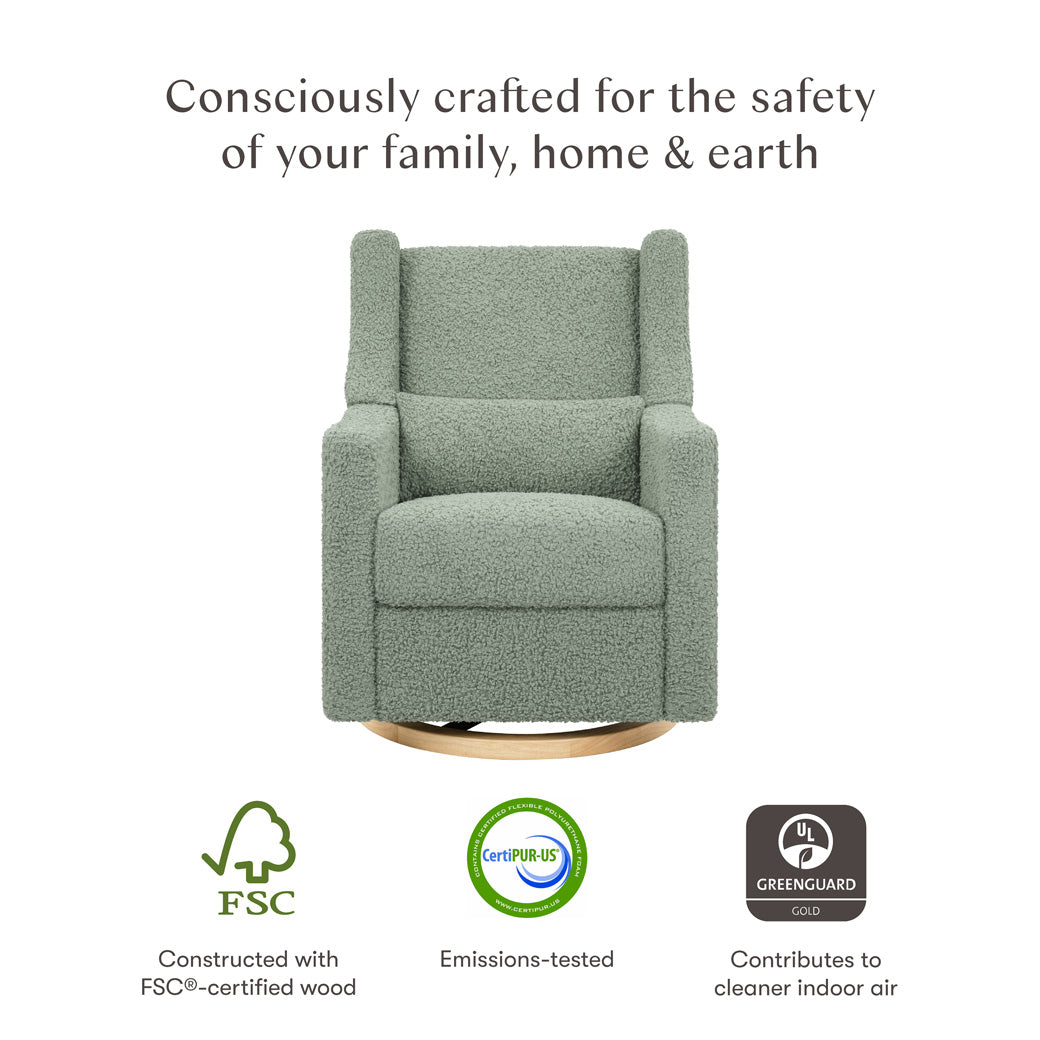 Kiwi Electronic Glider Recliner