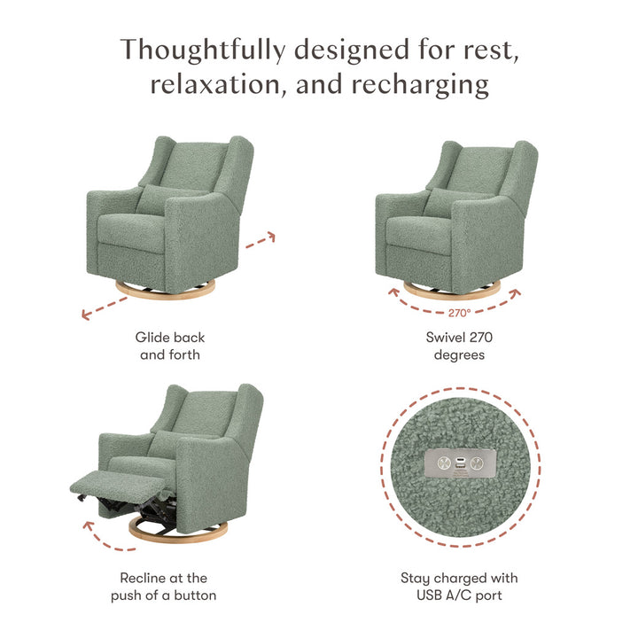 Kiwi Electronic Glider Recliner
