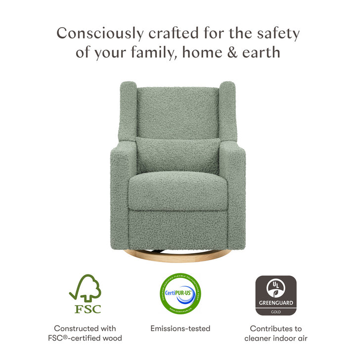 Kiwi Electronic Glider Recliner