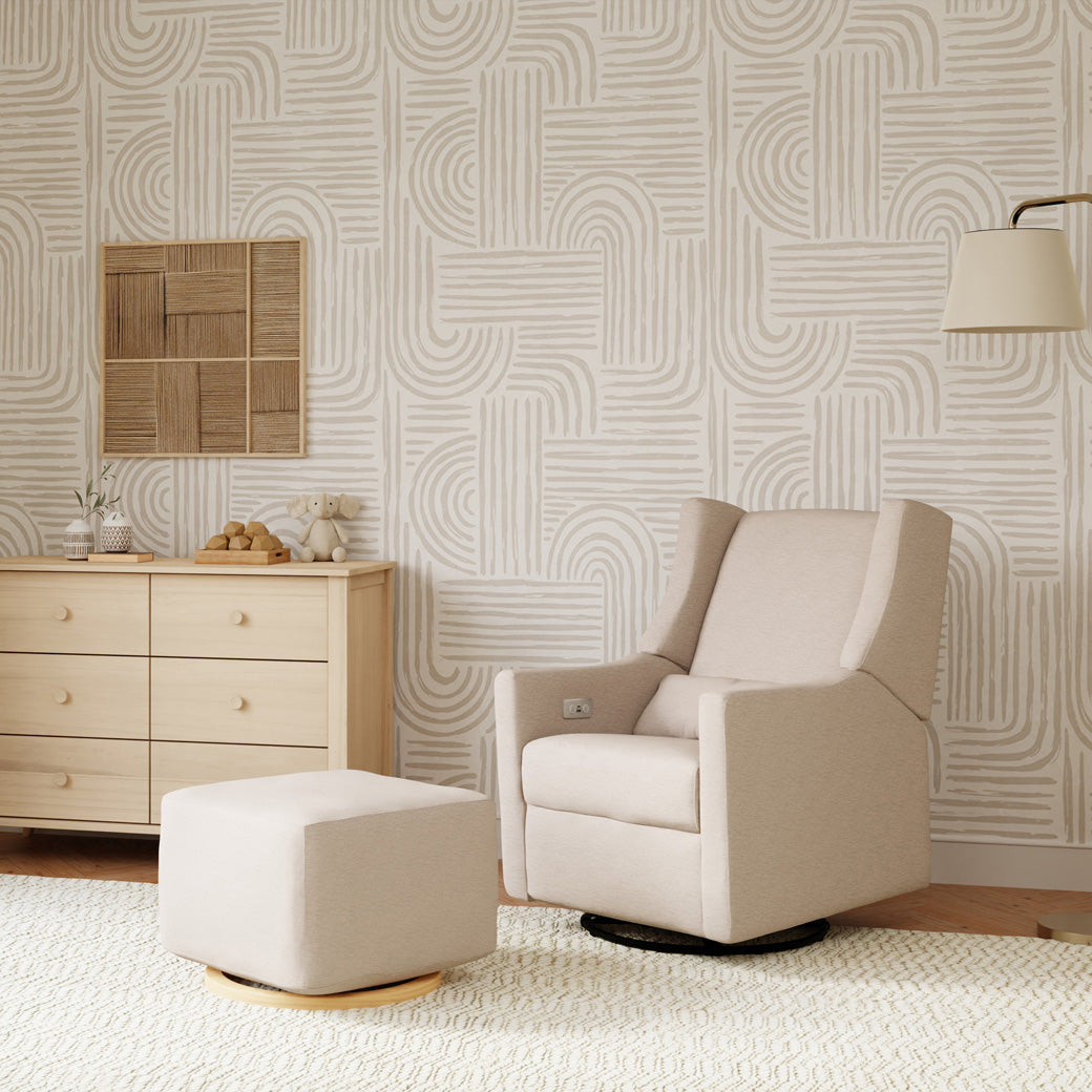 Babyletto Kiwi Gliding Ottoman | Modern Nursery™