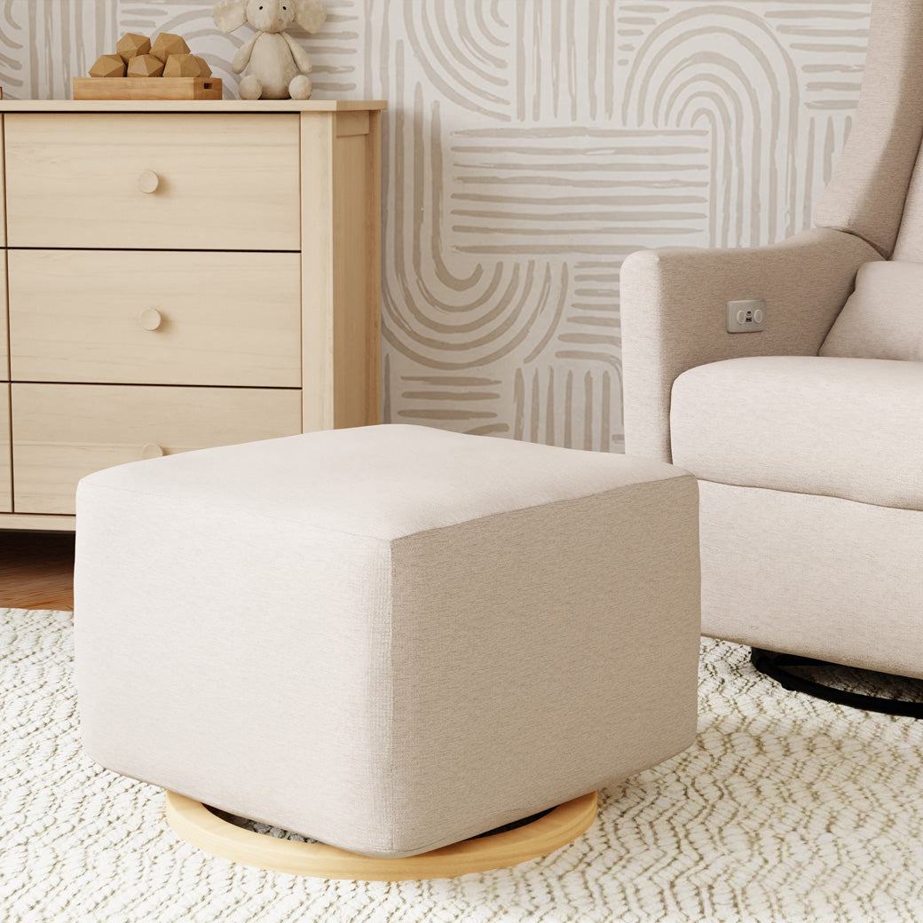 Babyletto Kiwi Gliding Ottoman | Modern Nursery™