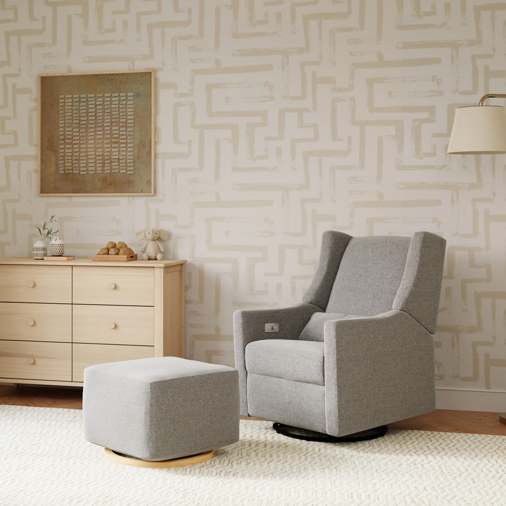 Babyletto Kiwi Gliding Ottoman | Modern Nursery™