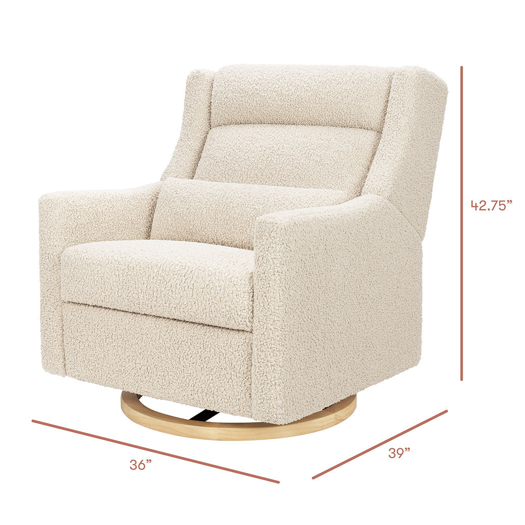 Kiwi Plus Chair and a Half Power Recliner and Swivel Glider