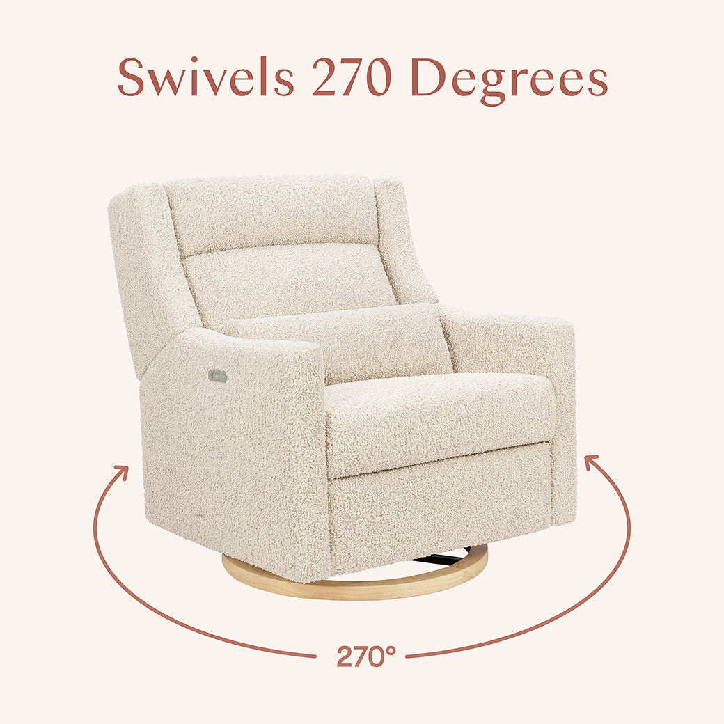 Kiwi Plus Chair and a Half Power Recliner and Swivel Glider